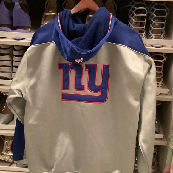 Men’s Reebok NFL NY Giants Hoodie size large - Picture 2 of 2